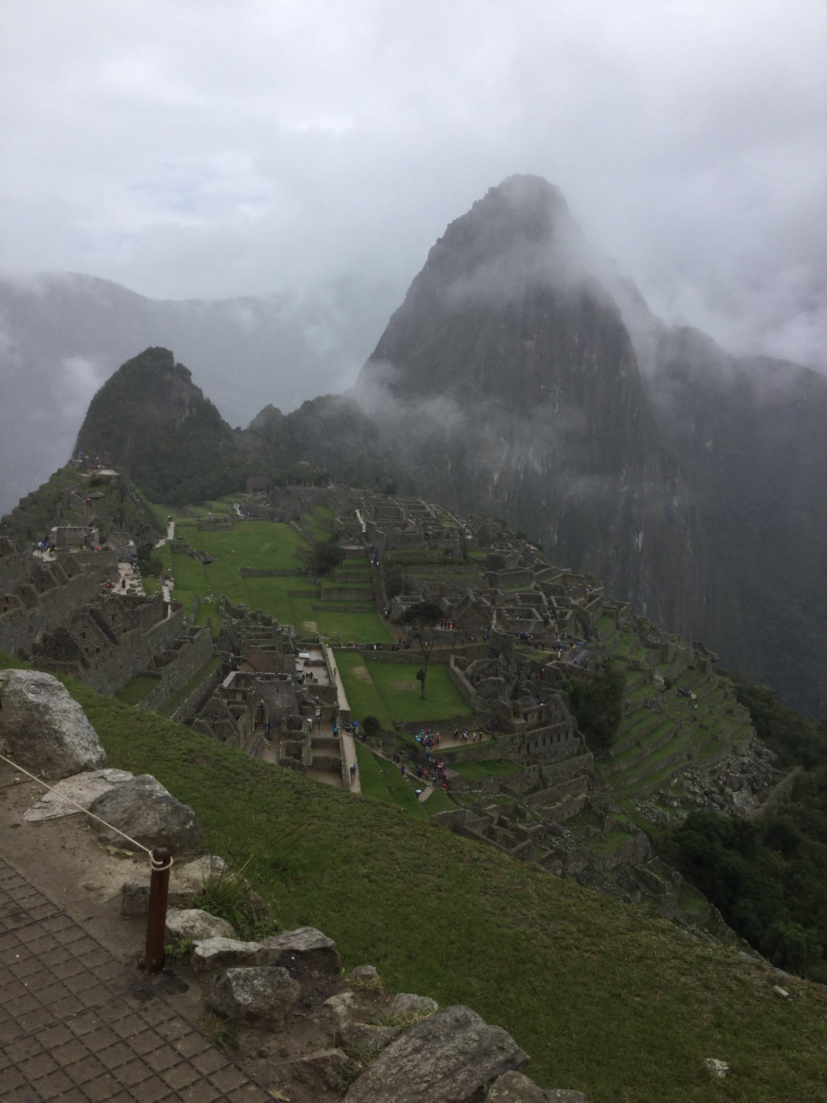 Day 20  Enfermo con Machu Picchu